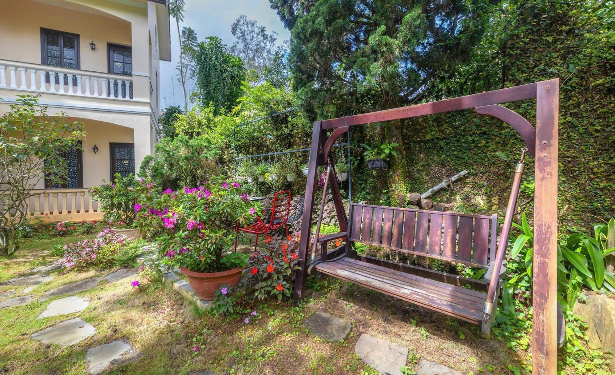 Villa Trung Nghia 16 Dalat Bagian luar foto