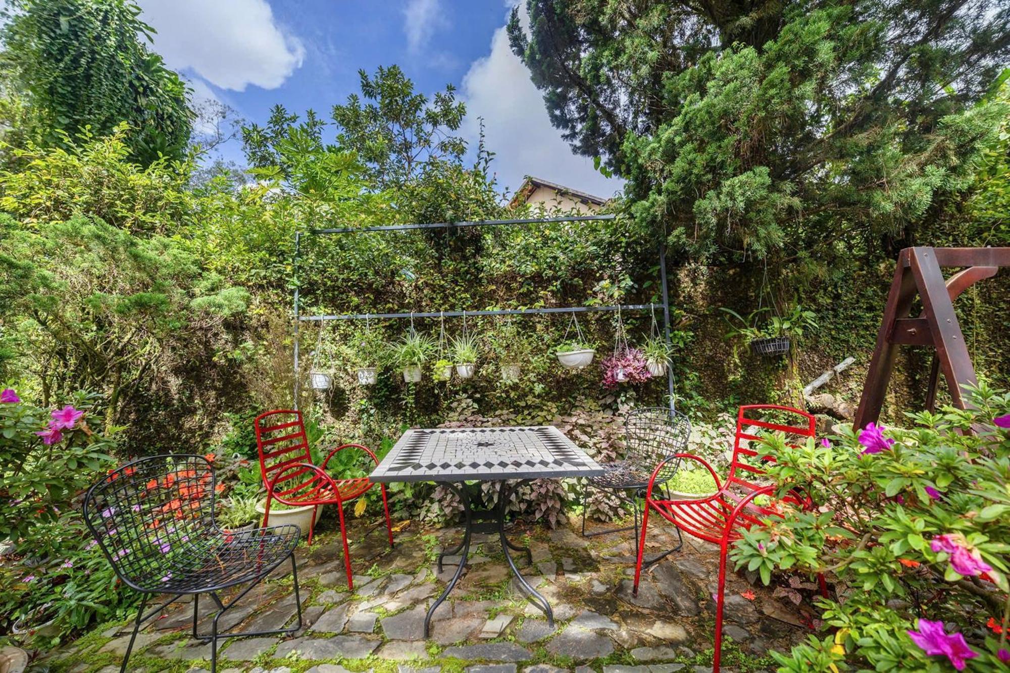 Villa Trung Nghia 16 Dalat Bagian luar foto