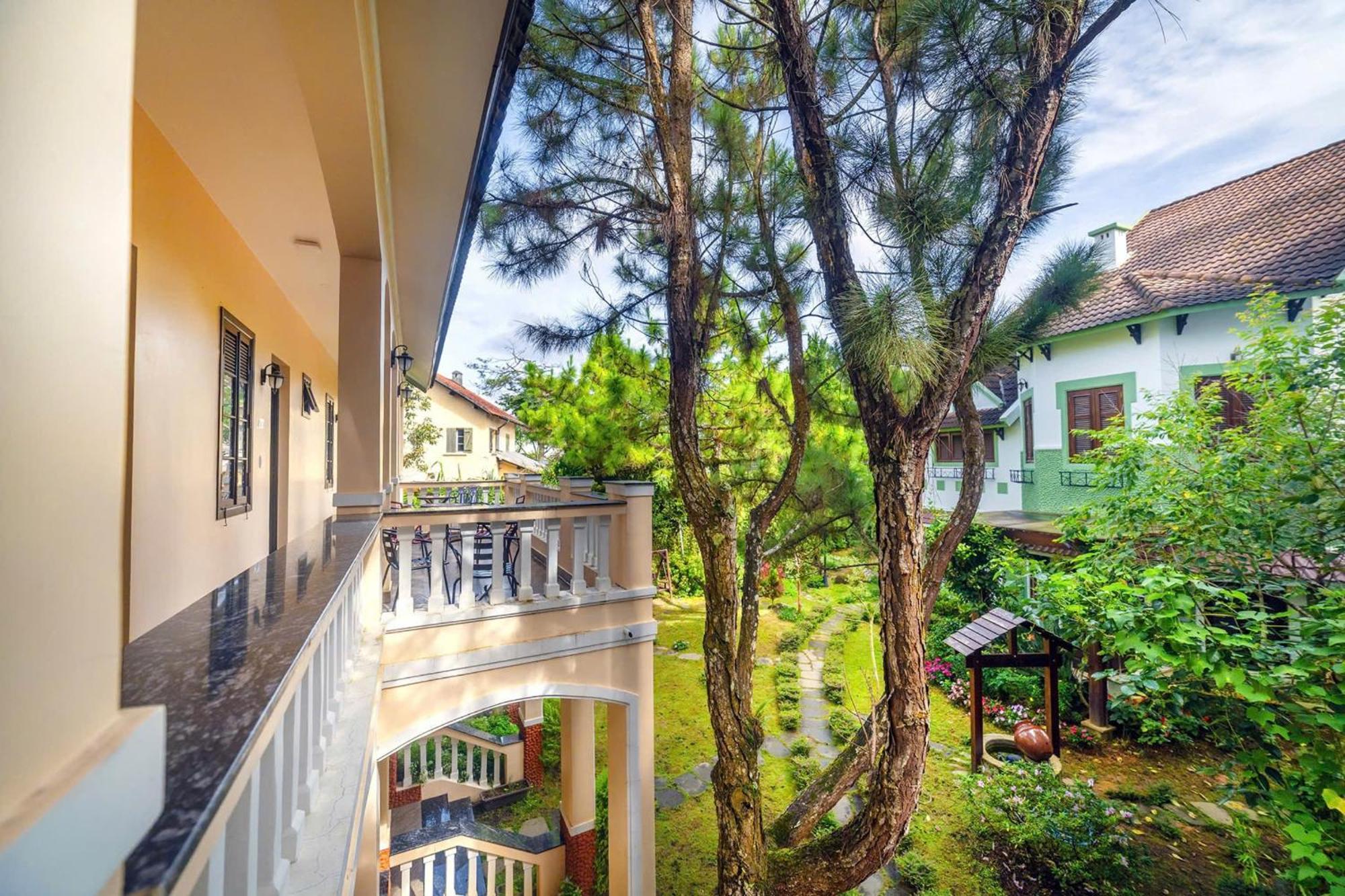 Villa Trung Nghia 16 Dalat Bagian luar foto