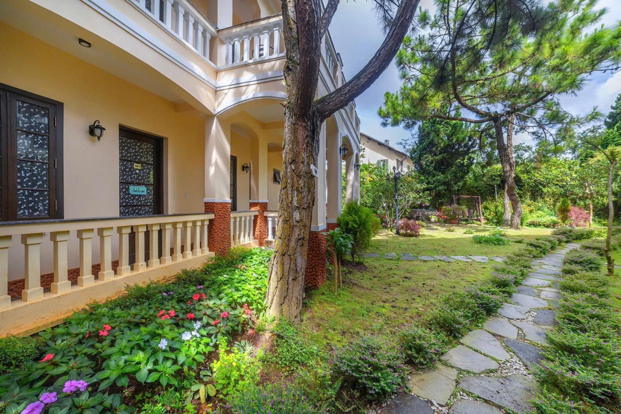 Villa Trung Nghia 16 Dalat Bagian luar foto