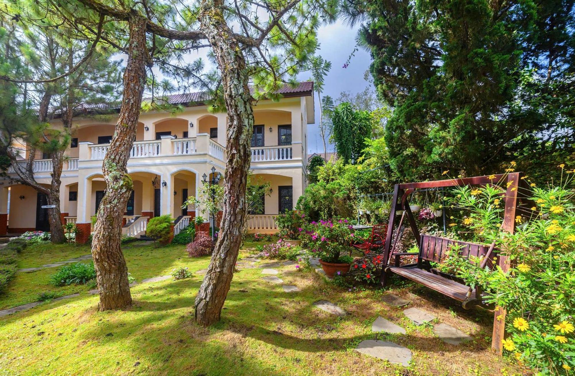 Villa Trung Nghia 16 Dalat Bagian luar foto
