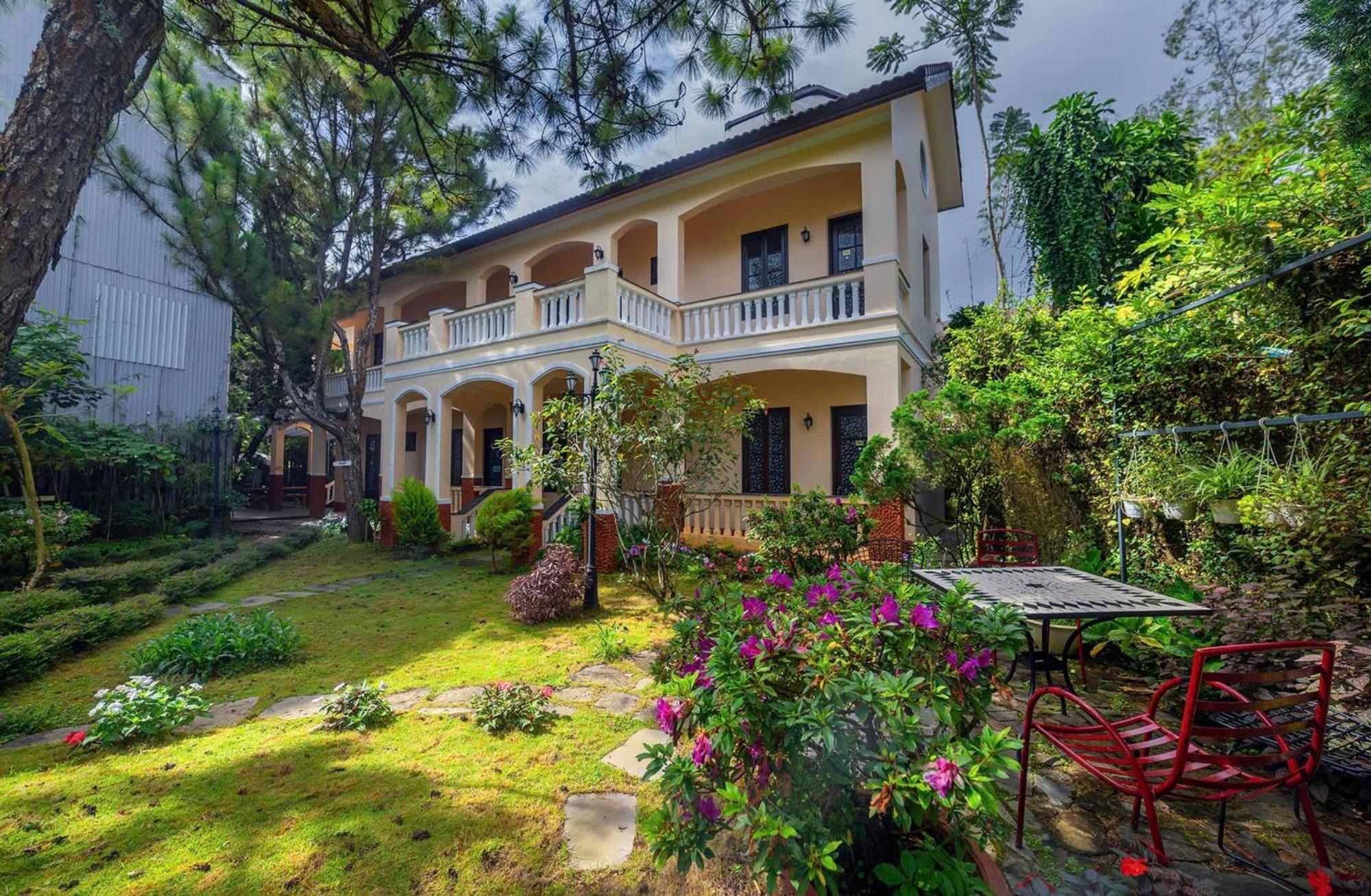 Villa Trung Nghia 16 Dalat Bagian luar foto