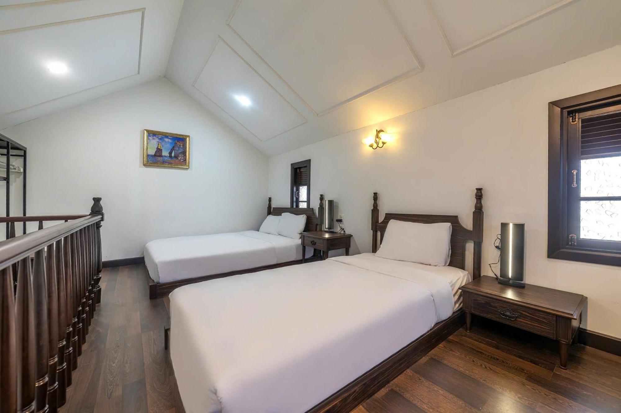 Villa Trung Nghia 16 Dalat Bagian luar foto