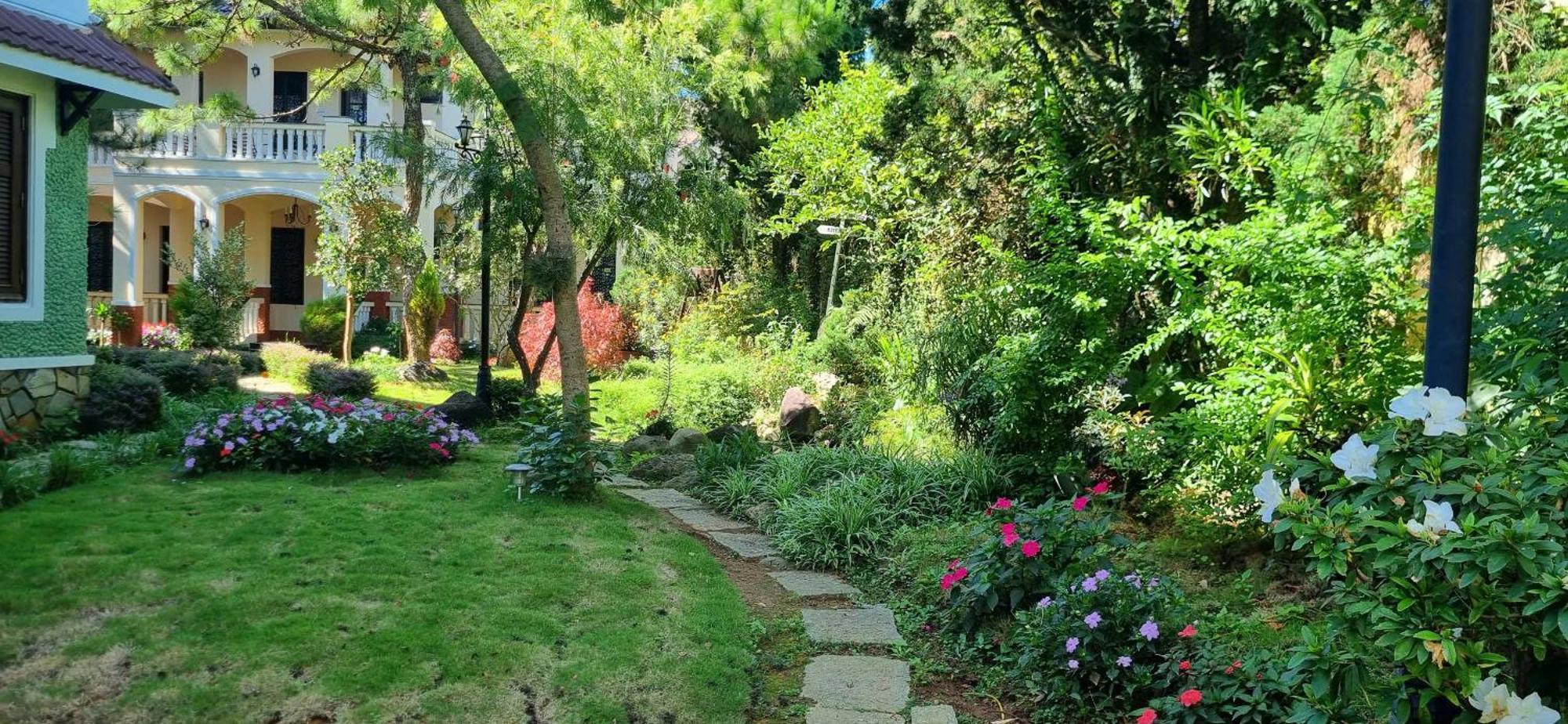 Villa Trung Nghia 16 Dalat Bagian luar foto