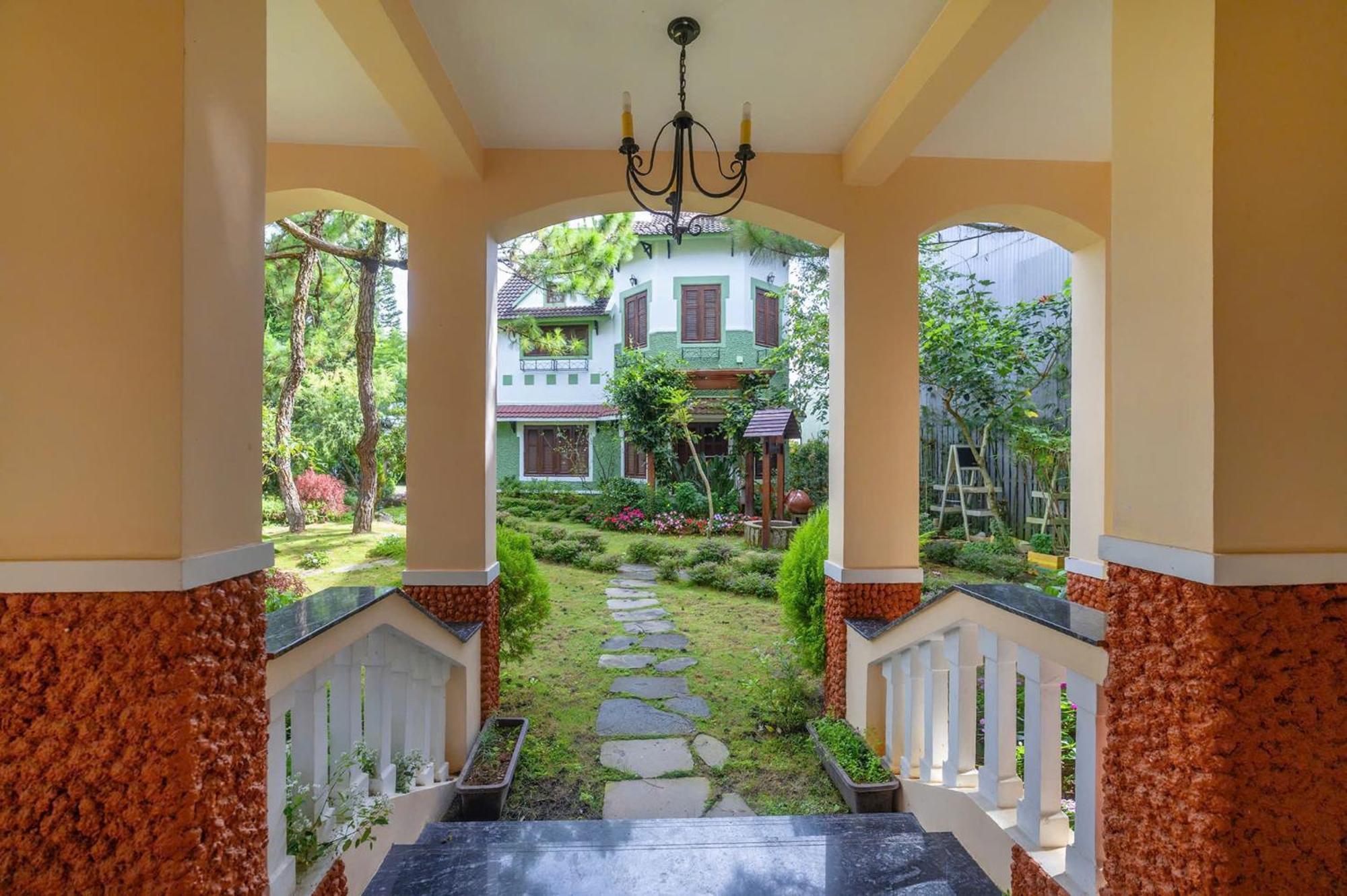 Villa Trung Nghia 16 Dalat Bagian luar foto